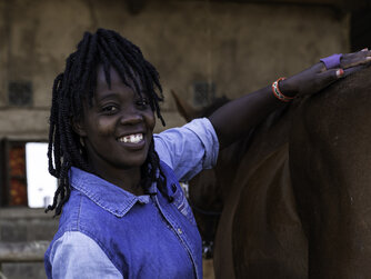 Esther, groom at Everything Altitude