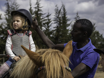 Joseph, Head of Horses at Everything Altitude