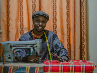 Thoma, tailor and artisan at Everything Altitude
